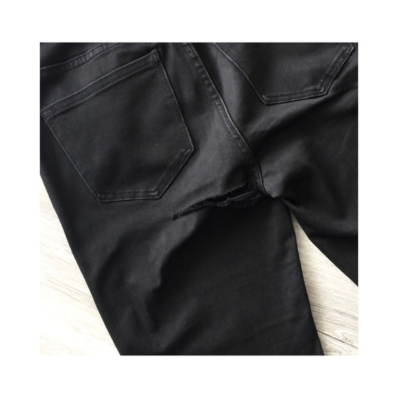 Madewell • “Alley Straight” Distressed Jeans - Picture 6 of 8